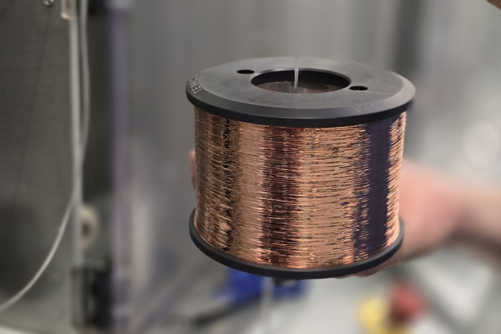 macchine spiralatrici per produzione filo riscaldante