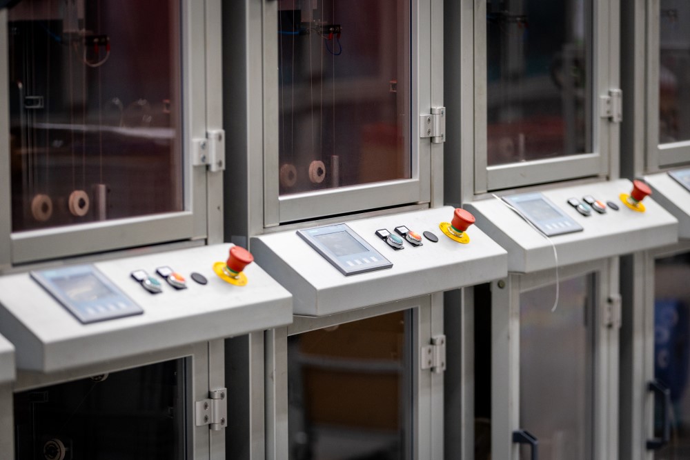 macchine spiralatrici per produzione filo riscaldante